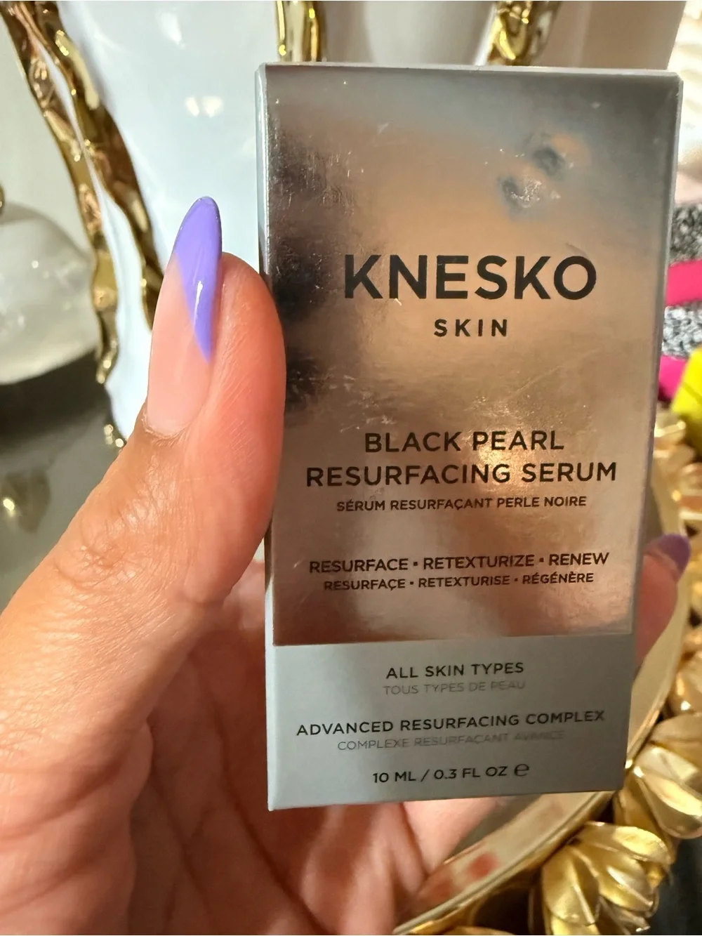 Knesko Skin Black Pearl Resurfacing Serum - I Am Grounded